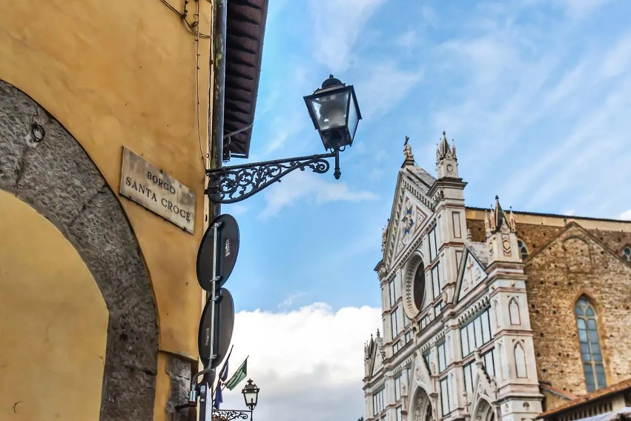Апартаменты The Beauty Of Santa Croce Флоренция
